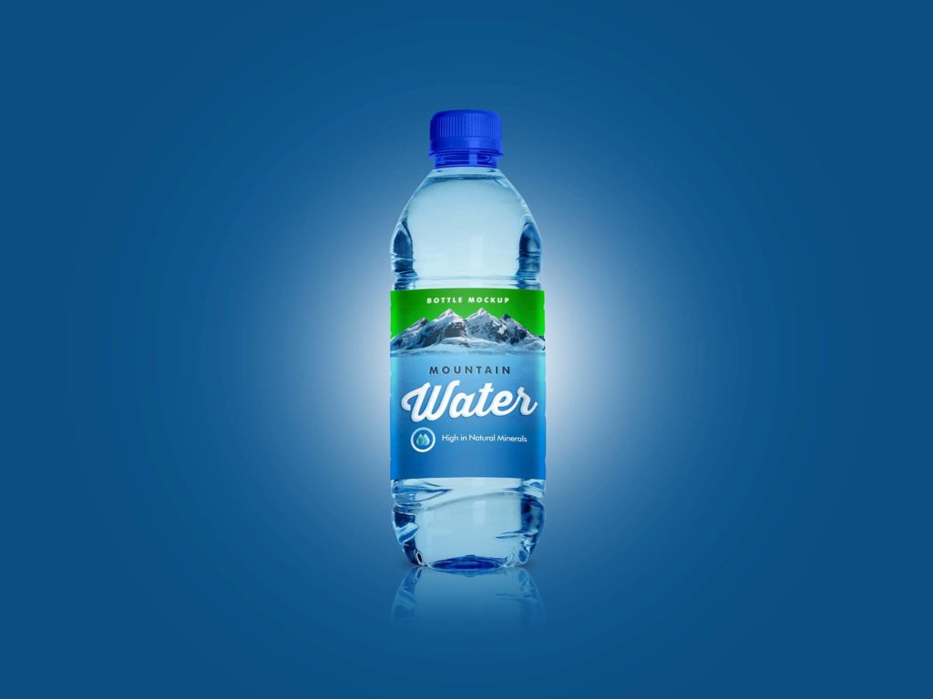 Download Best FREE Water Bottle Mockup Templates - Inkyy