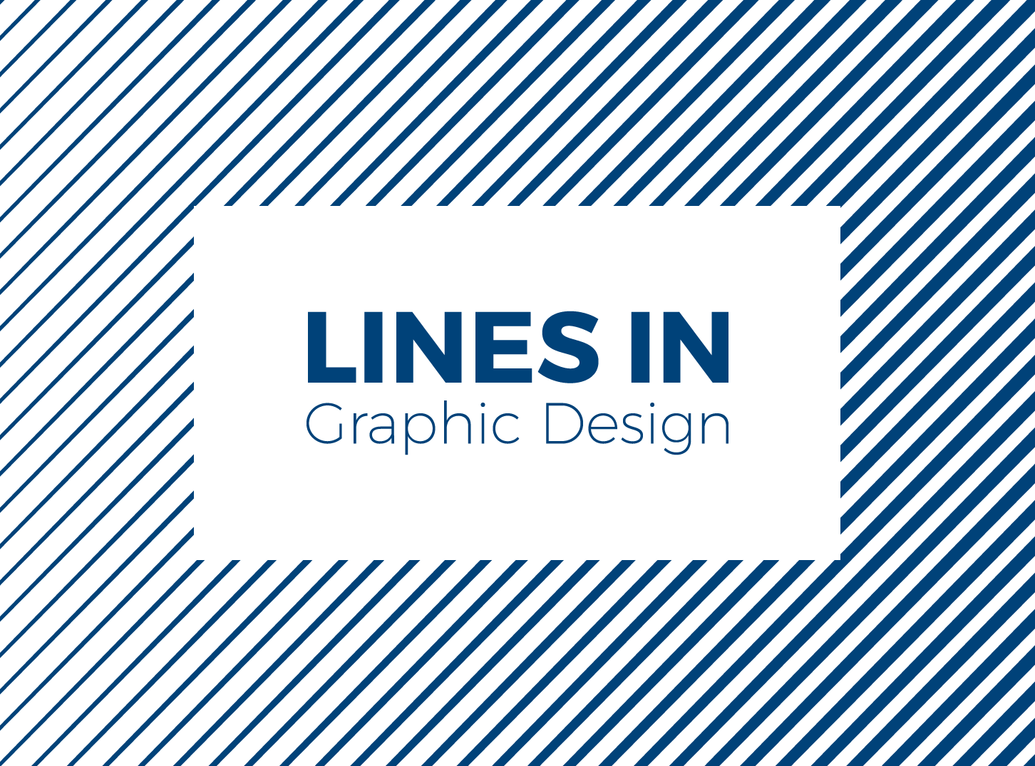 Did you know about types of lines in graphic design?, by Subarna Creative