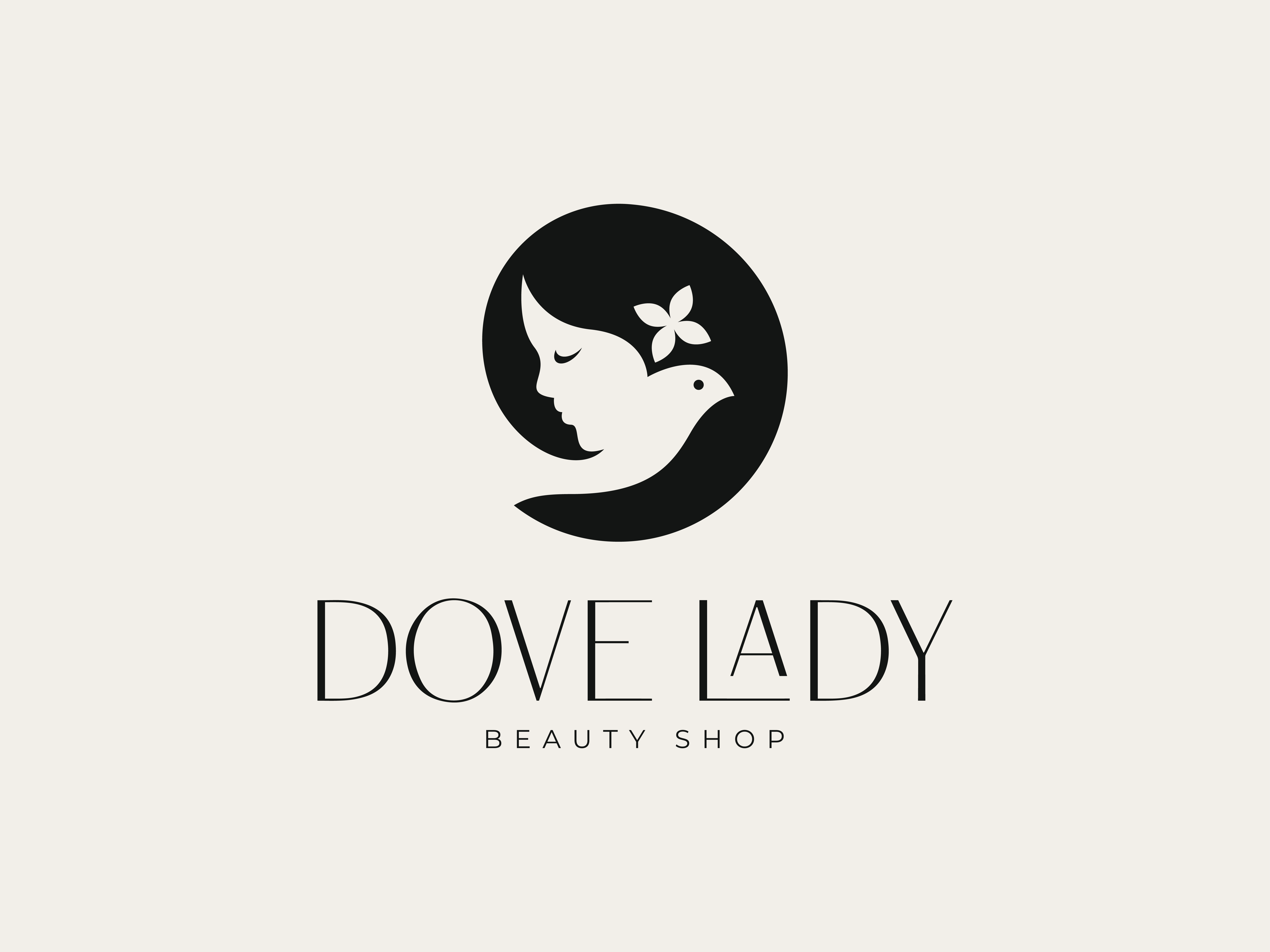 Feminine diva girl hair lady beauty logo Template | PosterMyWall
