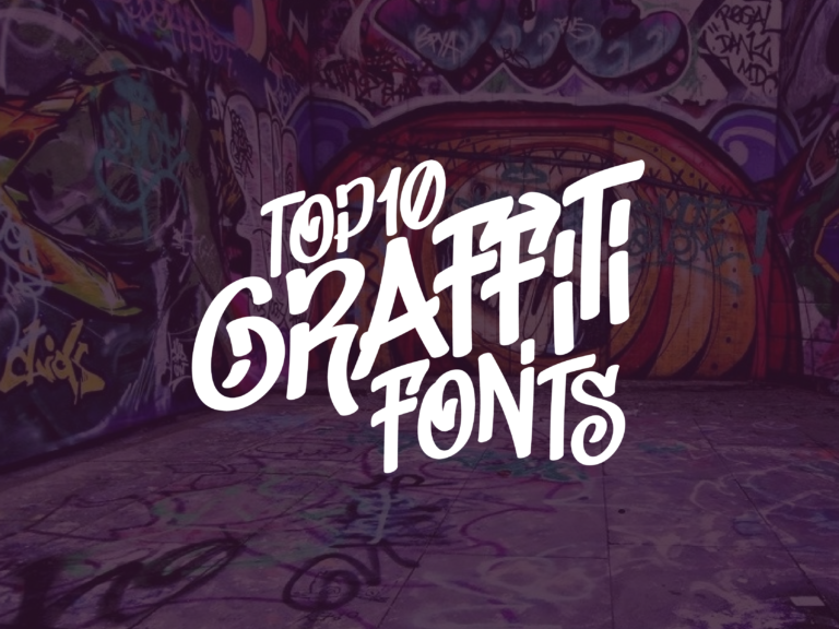 TOP 10 GRAFFITI FONTS - Inkyy