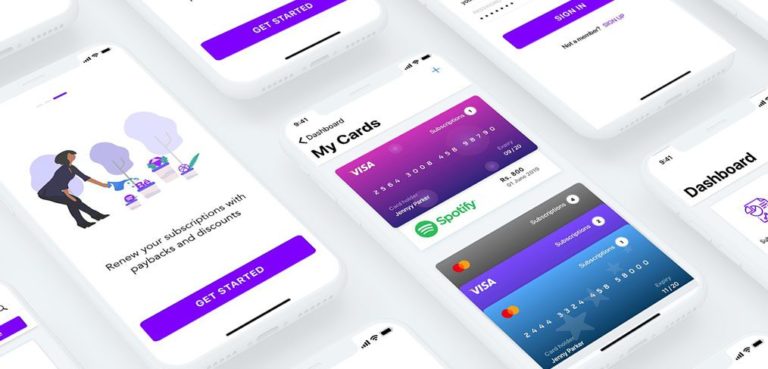 Subscription App Free UI kit - Inkyy