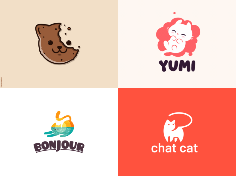 Top cat logo design inspiration - Inkyy