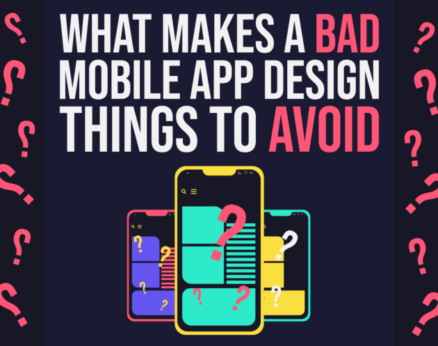 Bad Mobile App Design & What You Should Avoid - Inkyy Web Design & Branding Blog