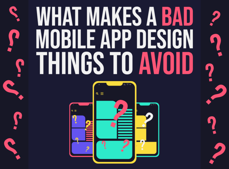 Bad Mobile App Design And Things To Avoid Inkyy Design