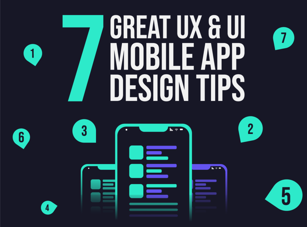 Mobile App Design Tips - 7 UX & UI Design Tips - Inkyy